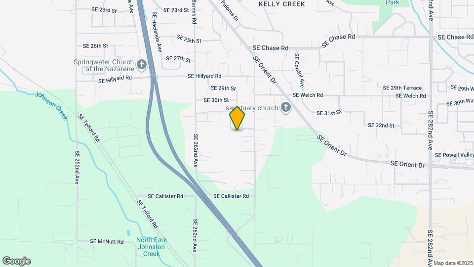 4246 SE 33rd St Map and Location Details