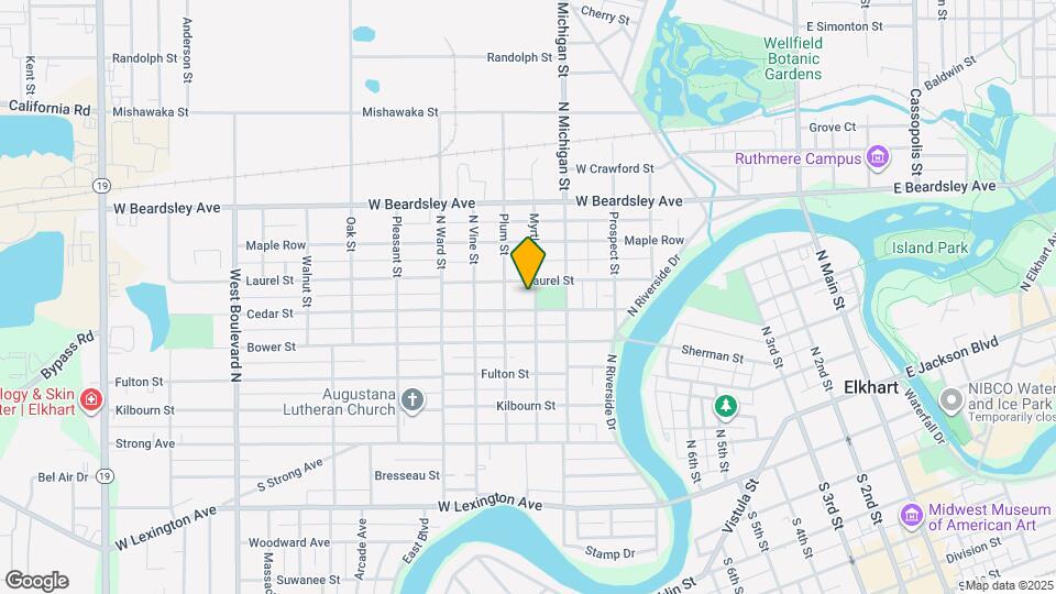 511 Myrtle St Map and Location Details