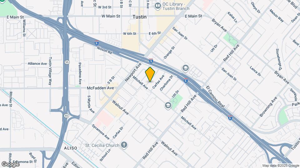 14202 Del Amo Ave Map and Location Details