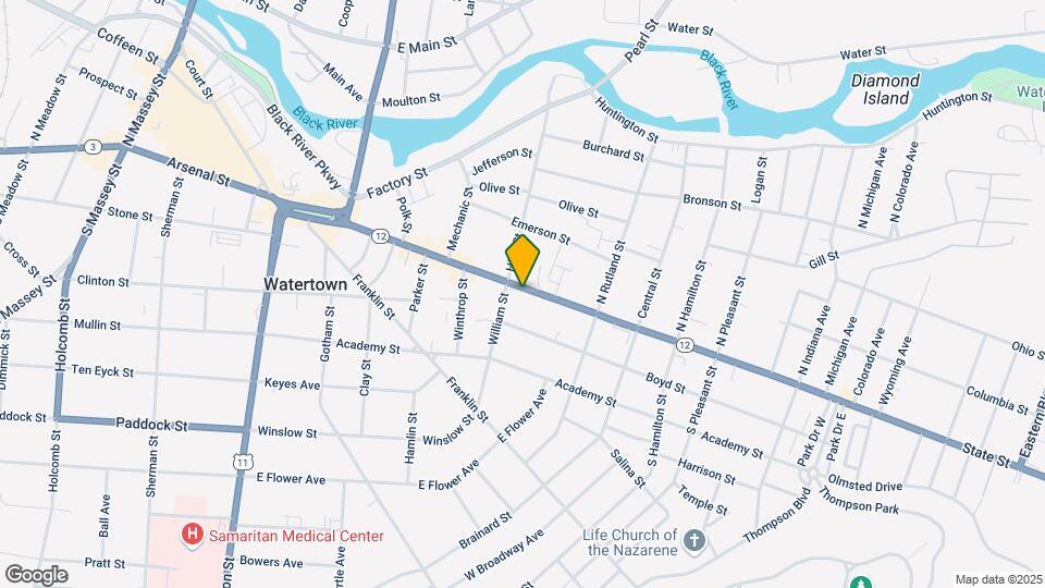 618 State St Map and Location Details