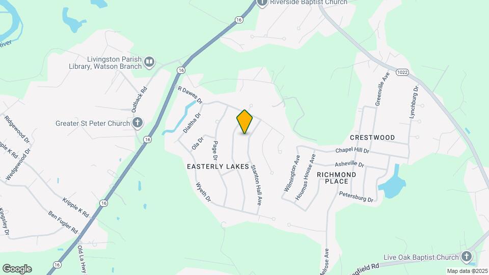 36497 Stanton Hall Ave Mapa y Detalles de la Ubicación