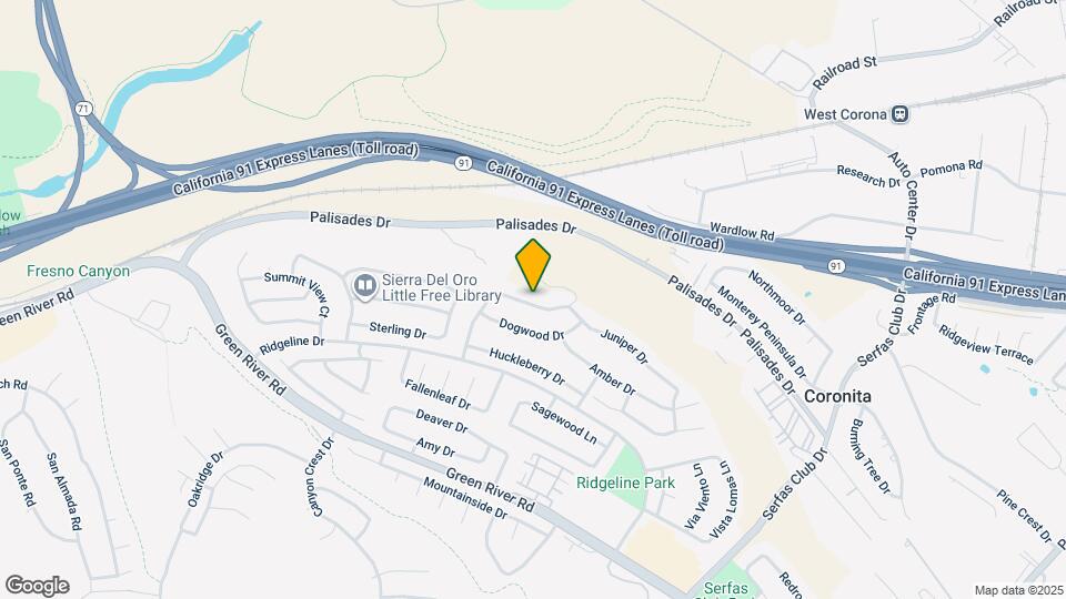 3153 Nutmeg Dr Map and Location Details