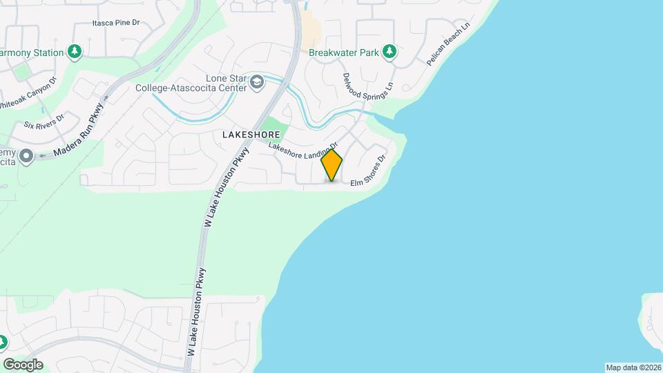 15802 Magnolia Shores Ln Mapa y Detalles de la Ubicación