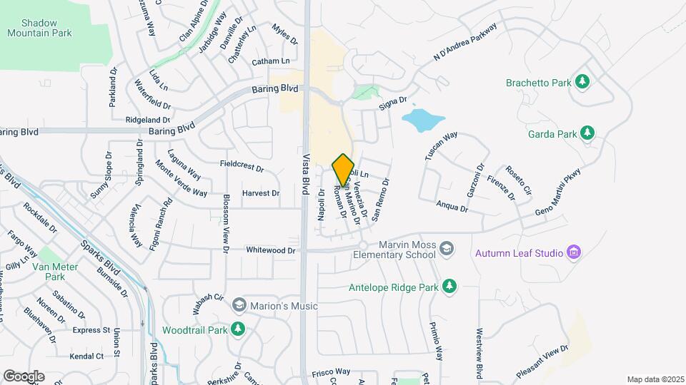 2494 Roman Dr Map and Location Details