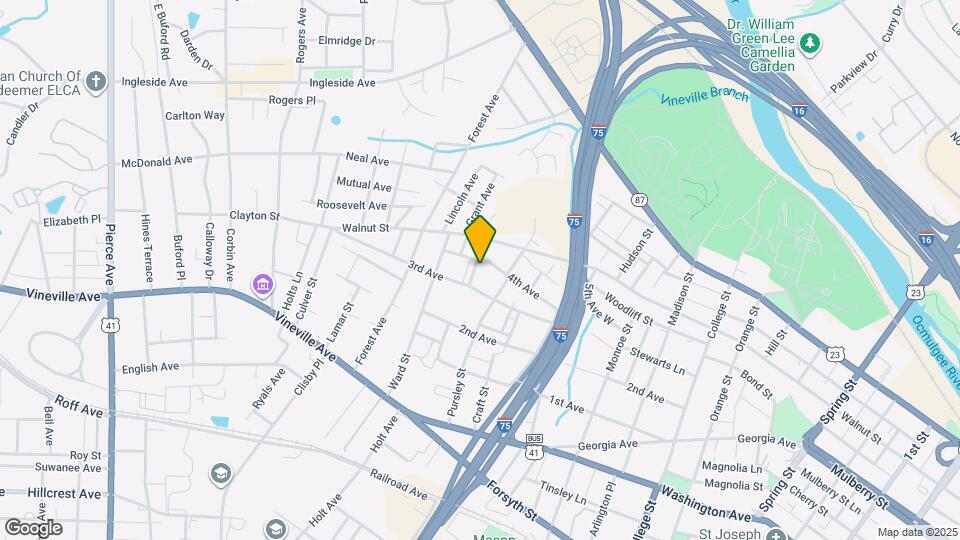 260 Moughon St, Unit A Mapa y Detalles de la Ubicación