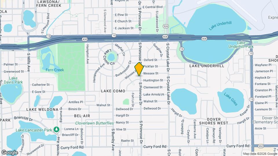 802 Huntington Pl Map and Location Details