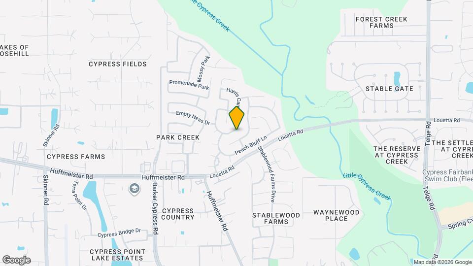 16215 Ranchland Ln Map and Location Details