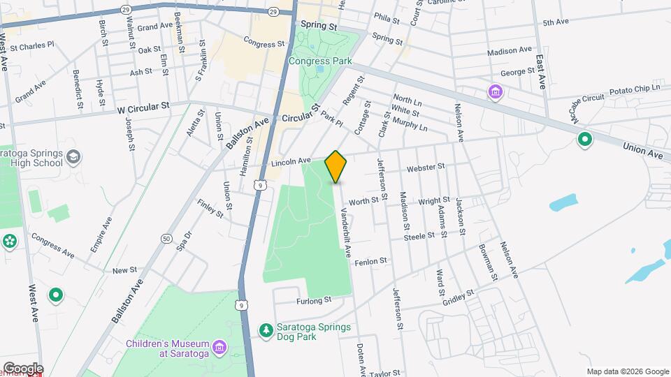 14 Vanderbilt Ave Map and Location Details