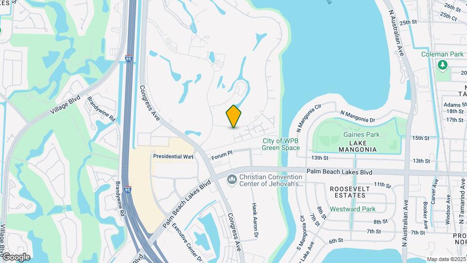 1638 Embassy 305 Dr Map and Location Details