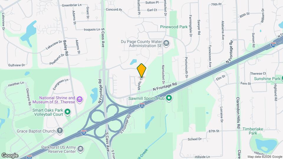 8419 Mystic Trce Map and Location Details