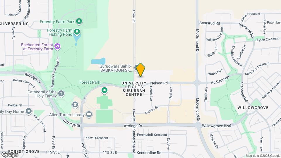 303 Lowe Rd Map and Location Details