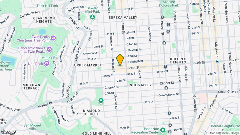 4142 24th St Mapa y Detalles de la Ubicación