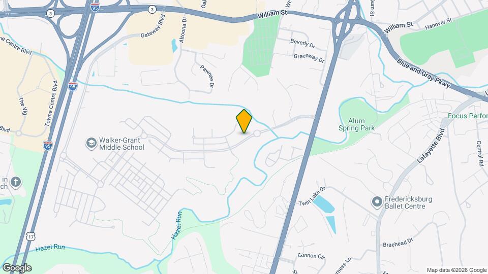 1305 Idlewild Blvd Map and Location Details