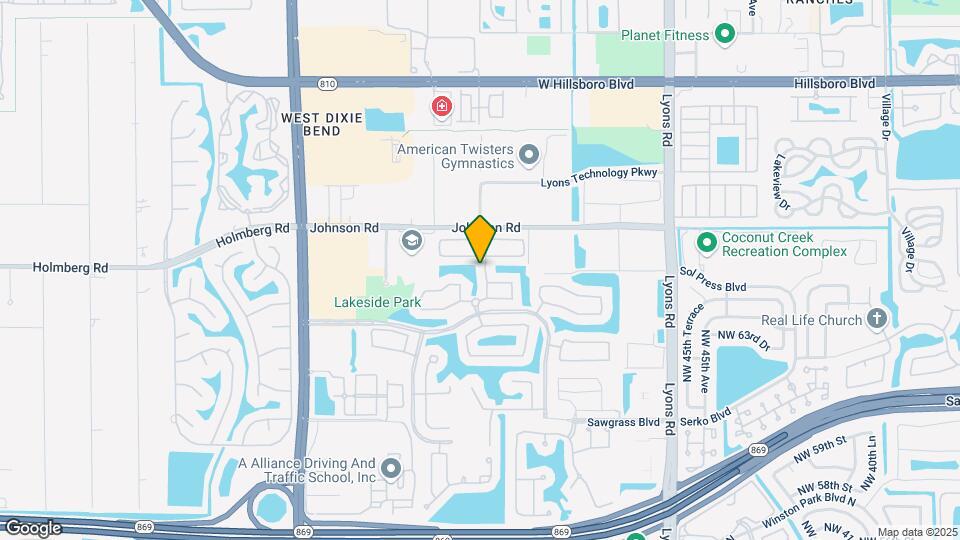 6533 Sandpiper Dr Mapa y Detalles de la Ubicación