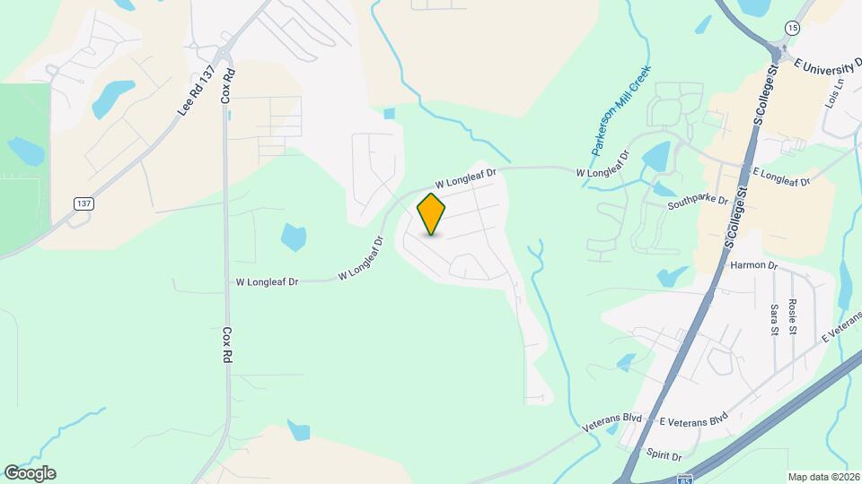 807 W Longleaf Dr, Unit 35 Map and Location Details