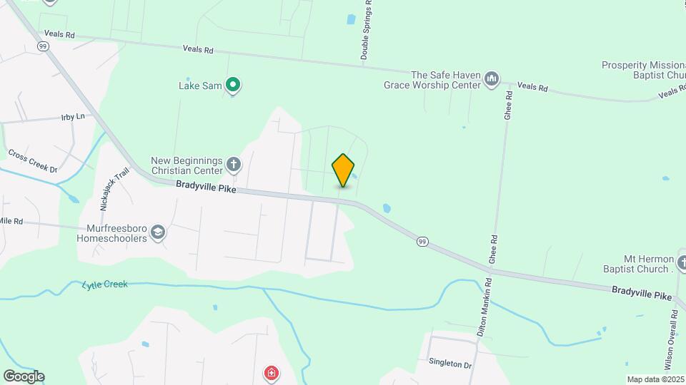 2419 Nabali Wy Map and Location Details