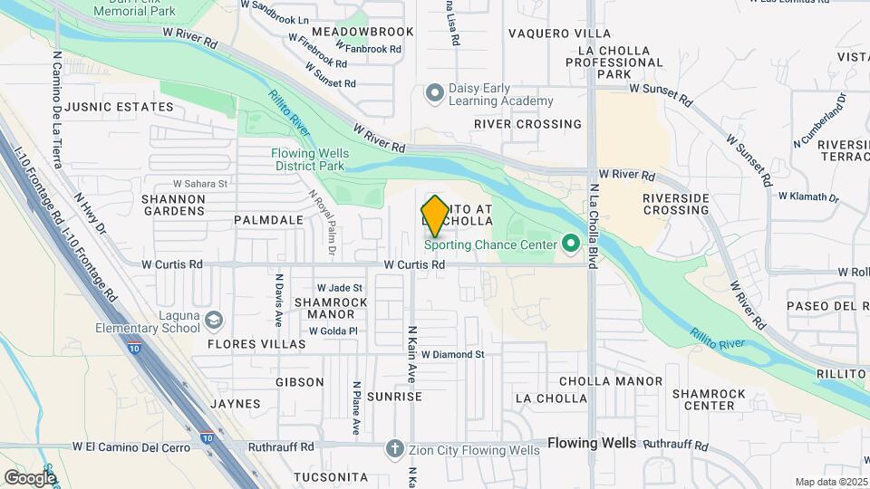 2472 W Chris Oliver Way Map and Location Details