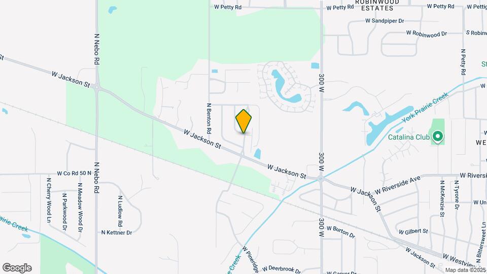 1109 N Snowmass Ln Map and Location Details