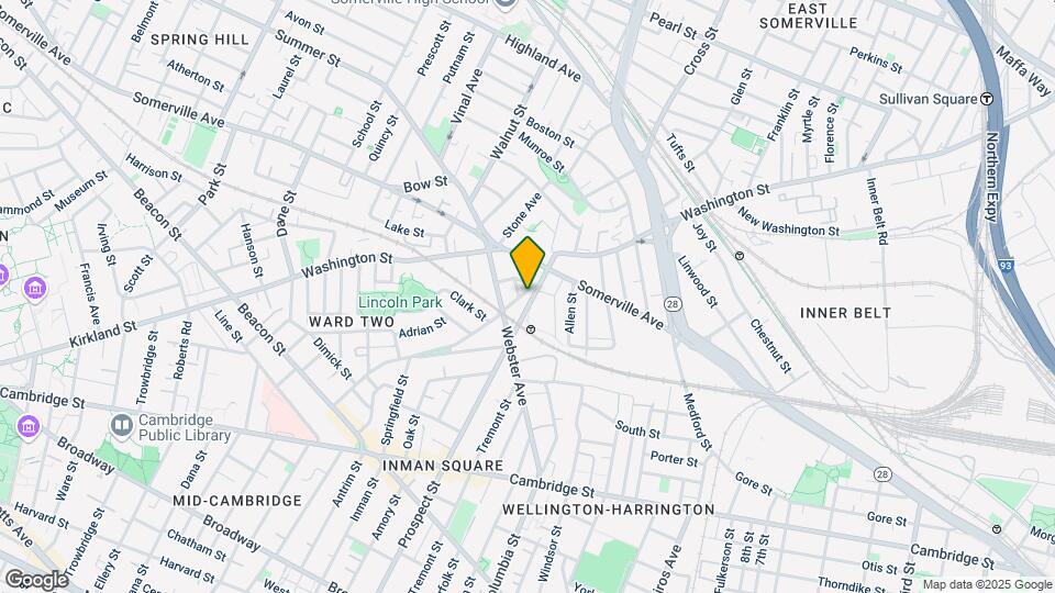 35 Prospect St, Unit 812 Map and Location Details