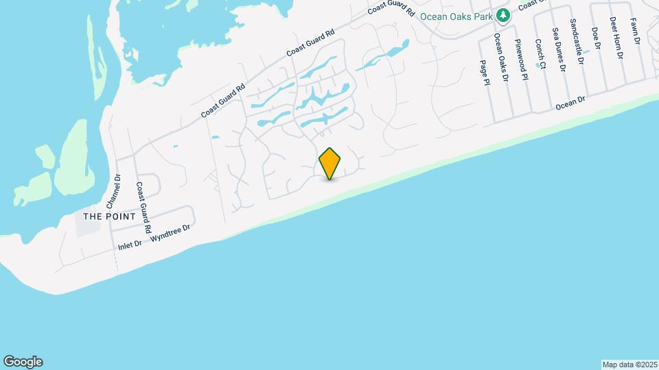 10035 Seabreeze Dr Map and Location Details