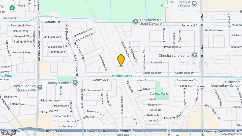 8761 Deer Creek Cir Map and Location Details