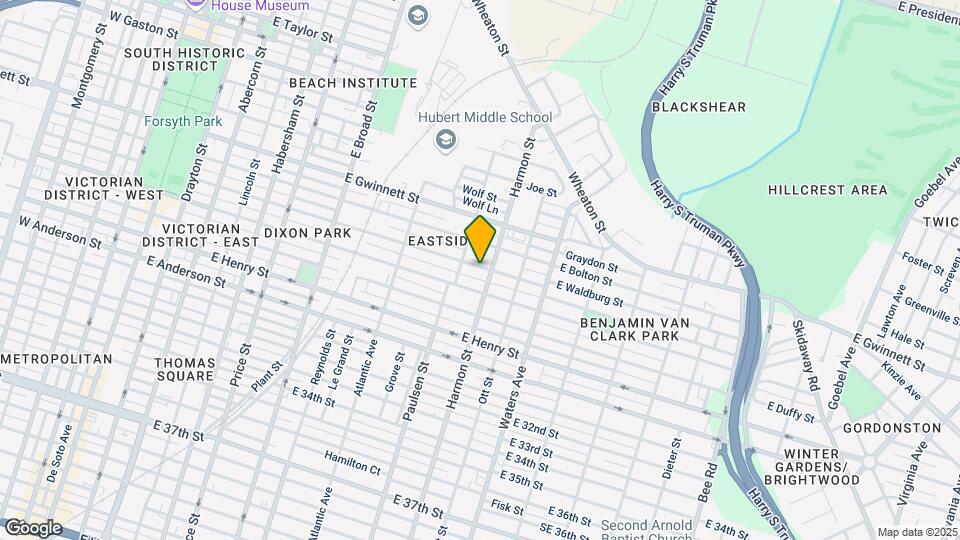 815 E Waldburg St, Unit 815 E Waldburg St Map and Location Details