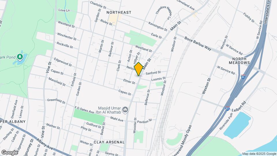 2319 Main St Map and Location Details