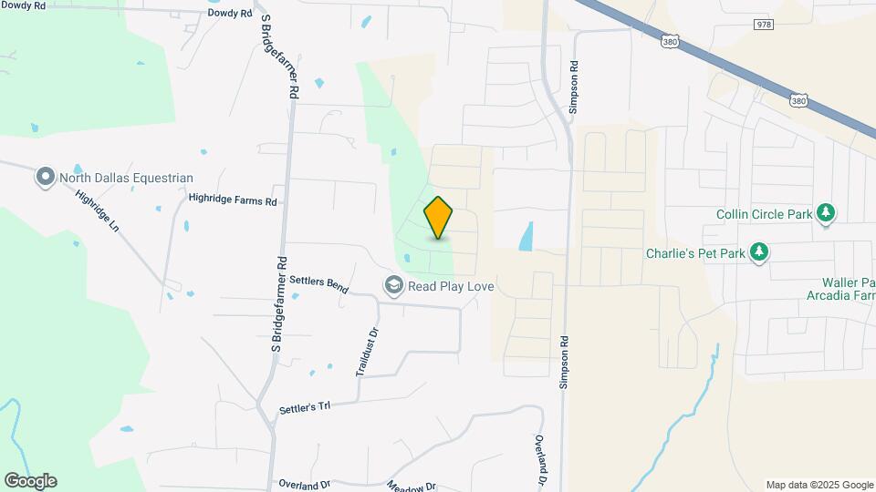 502 Blanton St Map and Location Details