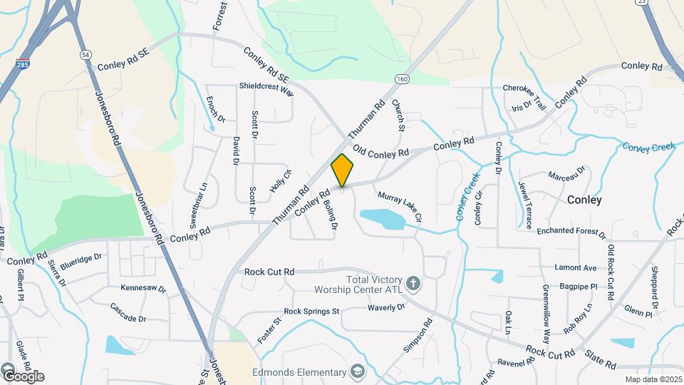 1201 Conley Rd Map and Location Details