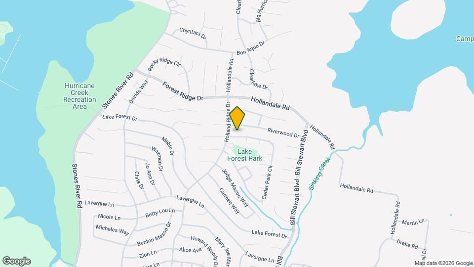 306 Cedar Park Cir Mapa y Detalles de la Ubicación