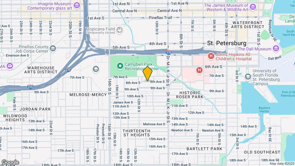 1042 8th Ave S Map and Location Details