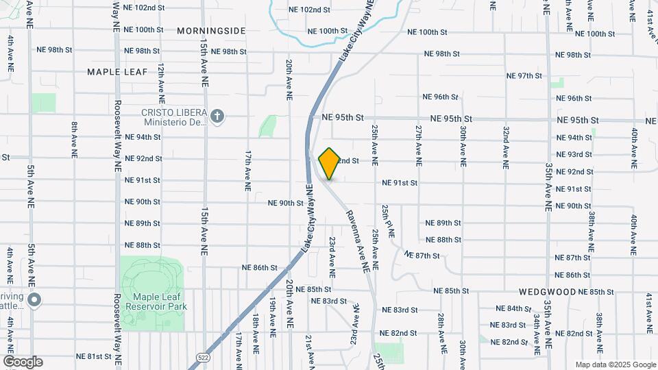 9090 Ravenna Ave NE Map and Location Details