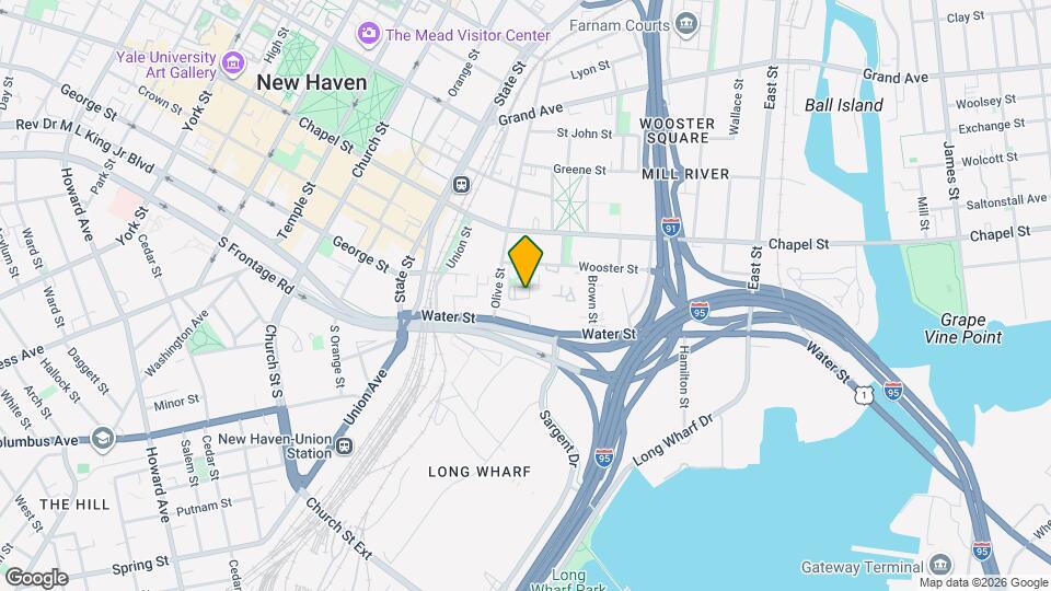 46 Warren St Map and Location Details