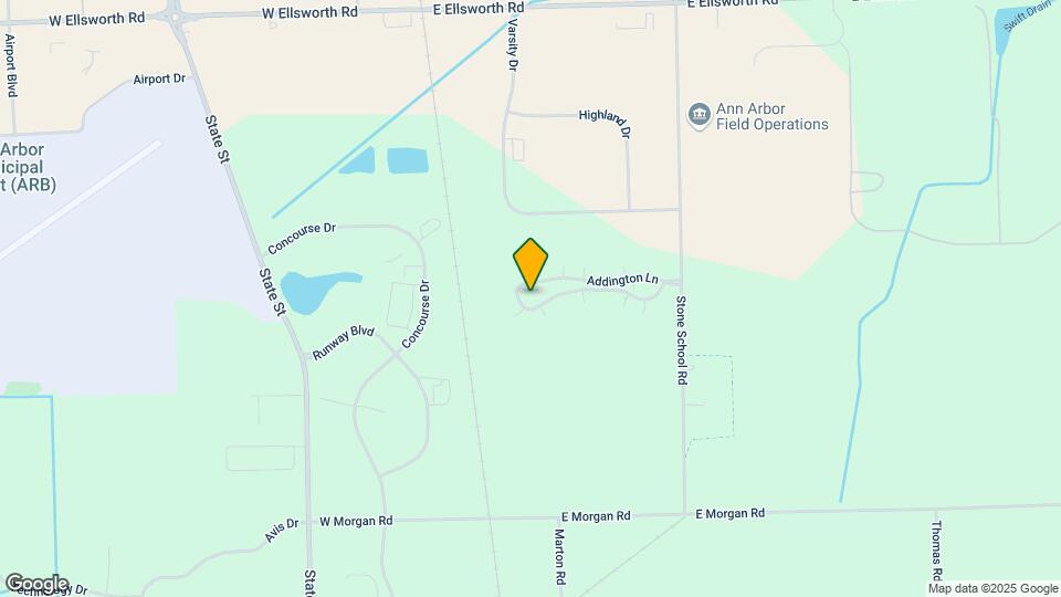 1112 Addington Ln Map and Location Details