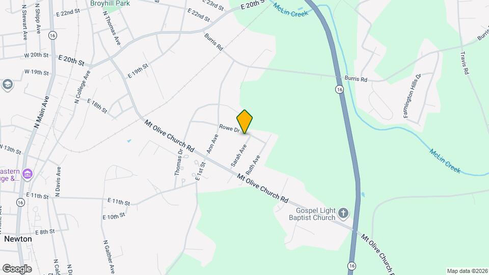 538 Rowe Dr Map and Location Details