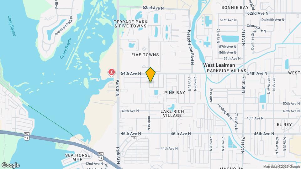 5231 80th St N Map and Location Details