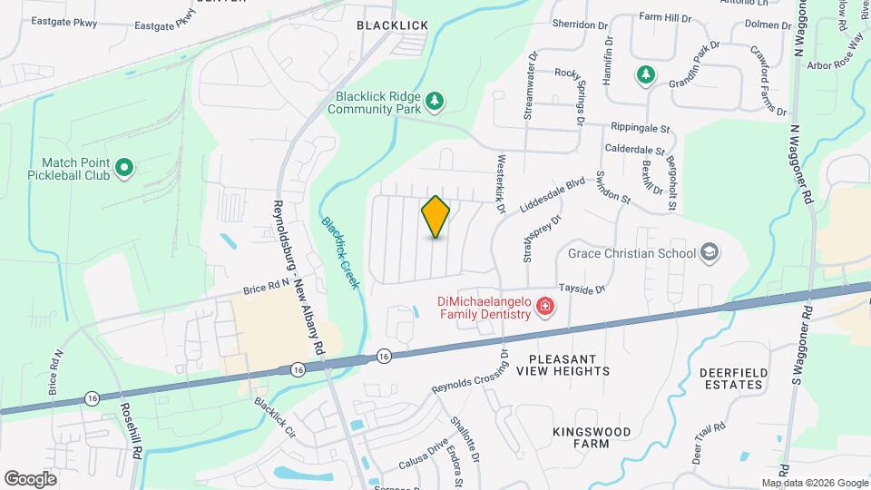 186 Macfalls Way Map and Location Details