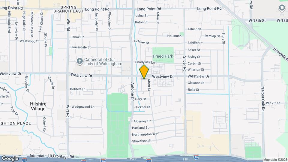 1322 Caywood Ln Map and Location Details
