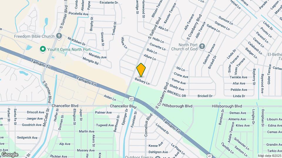 90 Barbary Ln Map and Location Details