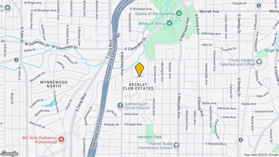 304 Appian Way Map and Location Details