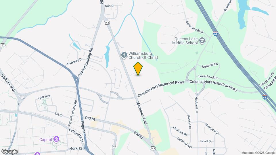 Colonial Towne Apartments Mapa y Detalles de la Ubicación