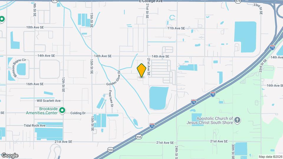 1593 Blue Rose Dr Map and Location Details