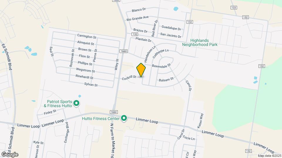 112 Hendelson Ln Map and Location Details