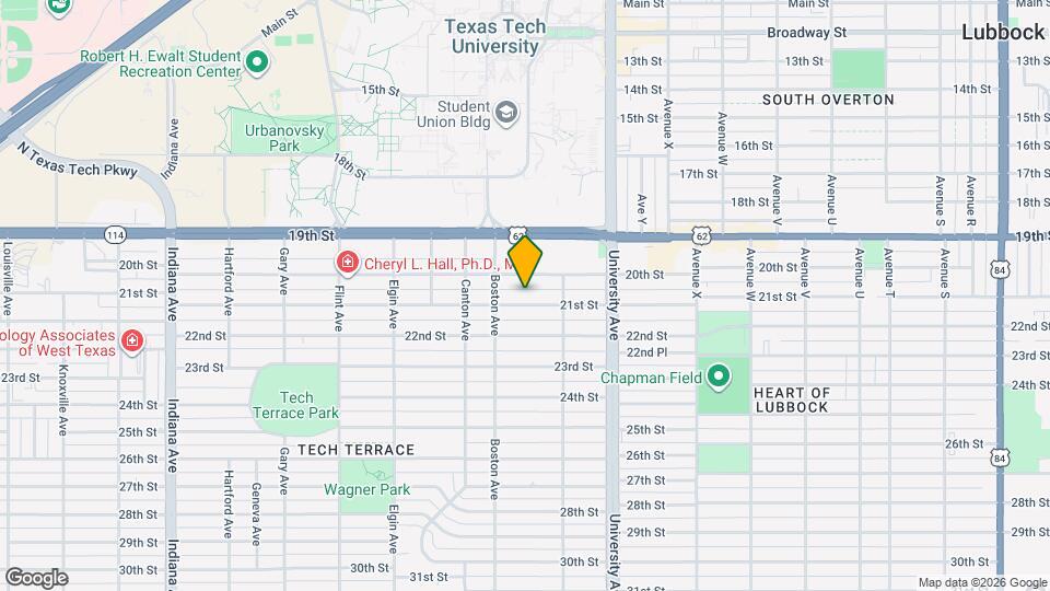 2618 21st St Map and Location Details