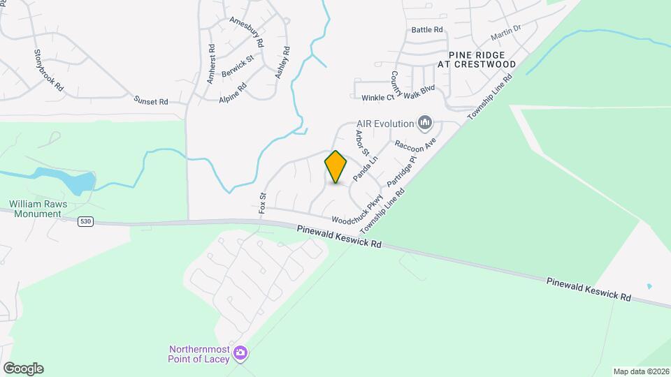 49 Woodchuck Pkwy Map and Location Details
