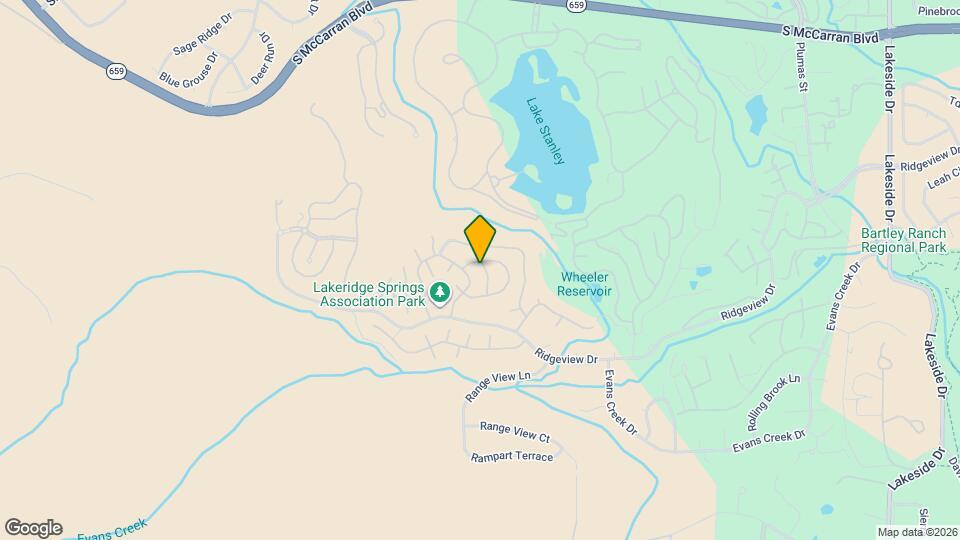 6209 Alpine Meadows Rd Map and Location Details