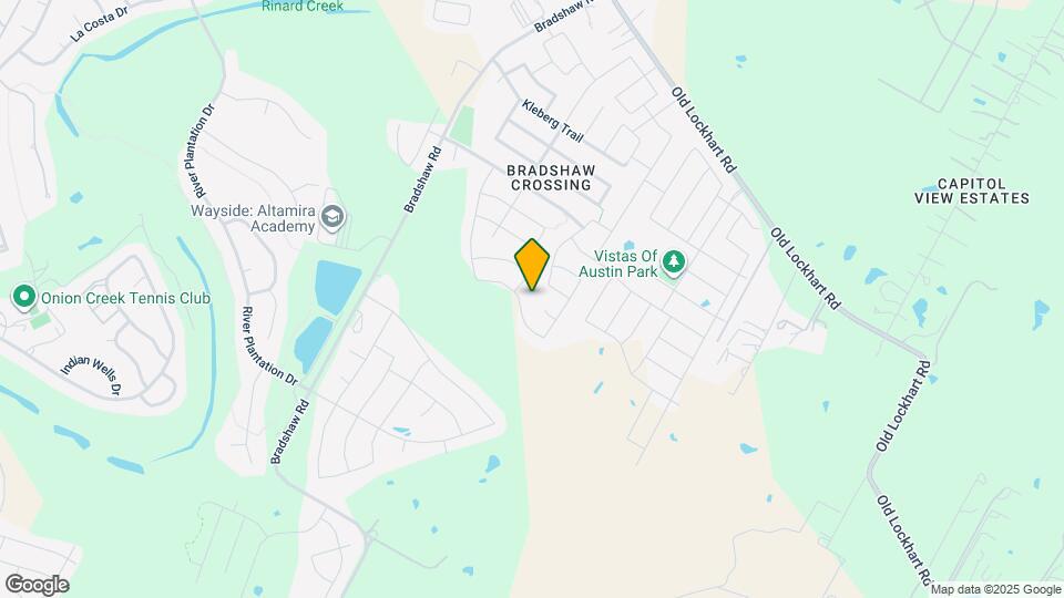 5908 Eden Dr Map and Location Details