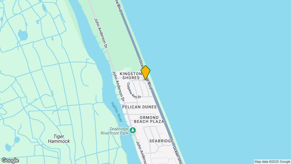166 Coquina Key Dr Map and Location Details