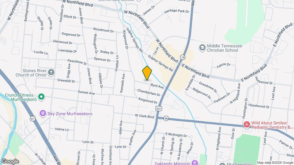 Maitland Court Apartments Mapa y Detalles de la Ubicación