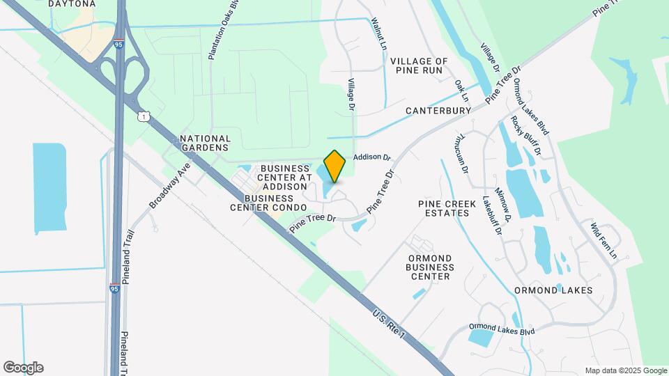 210 Lemon Tree Ln Map and Location Details